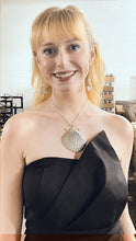 Load image into Gallery viewer, Sterling Silver Scallop Shell Pendant
