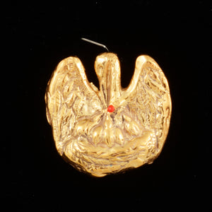 Fieldless Detailed Pelican Medallion