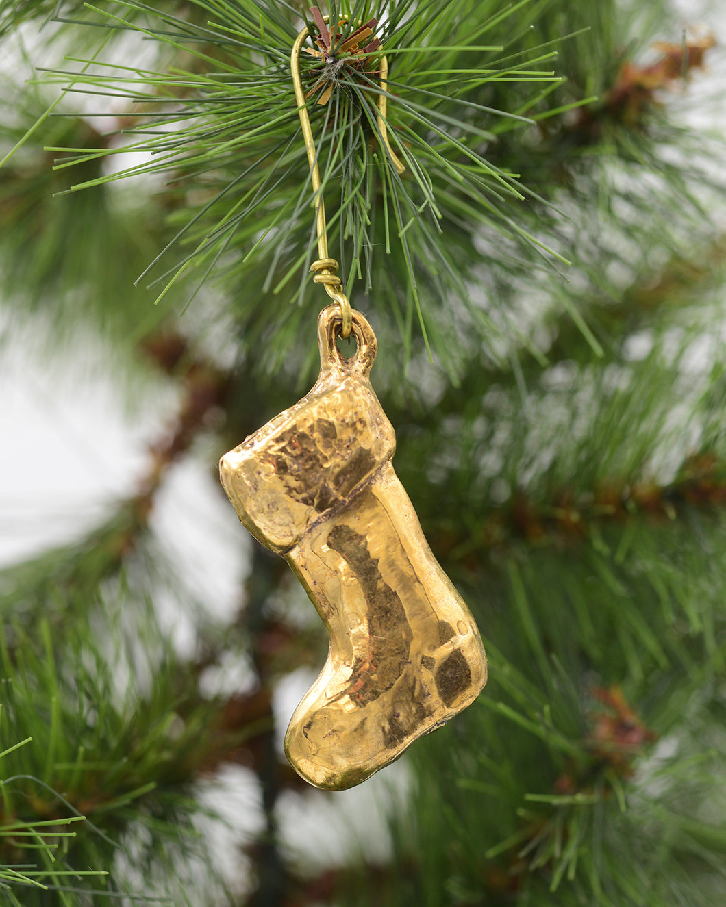 2013 Holiday collectible ornament (stocking)
